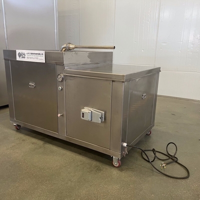 Production en volume de saumons commerciaux en acier inoxydable pour la transformation et l'emballage