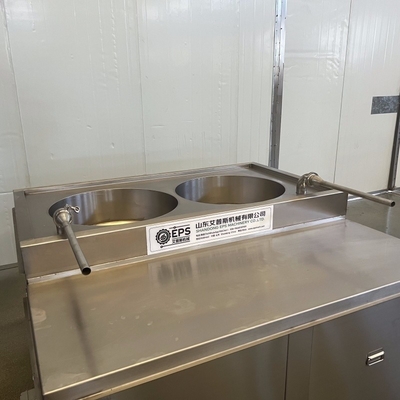Ensemble de fabrication de saucisses électriques en acier inoxydable durable