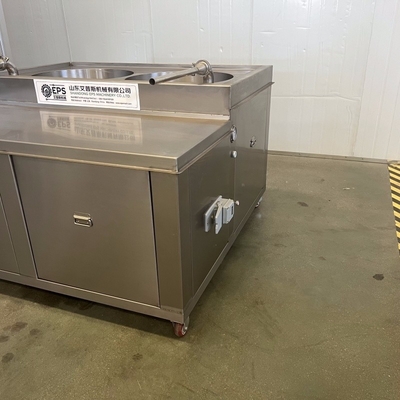 Machine électrique de remplissage de saucisses pour une production de saucisses cohérente