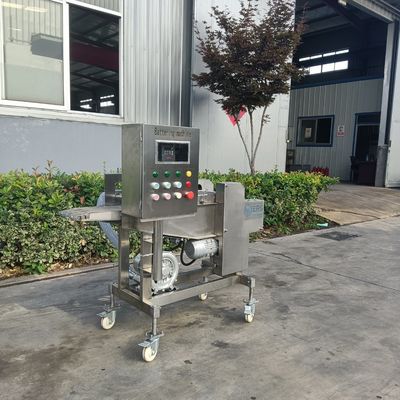 Machine automatique de revêtement de poulet hamburger pommes de terre hamburger viande de bœuf Patty