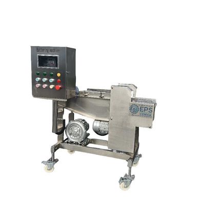 Machine à battre automatique de qualité personnalisée pour fruits de mer et crevettes Tempura pour votre entreprise