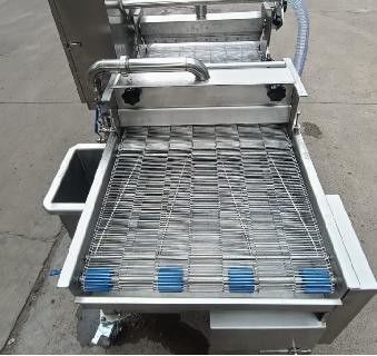 Moulin à viande et traitement thermique pour la mini machine à battre sur la ligne Burger
