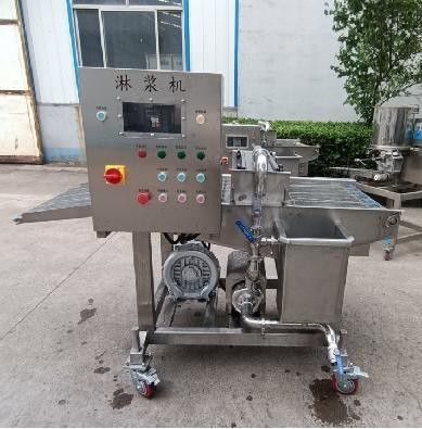 Processus de traitement thermique 100 kg / G machine à battre pour la fabrication de hamburgers Patty