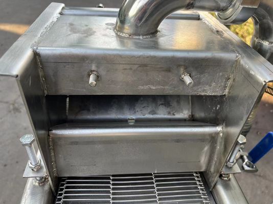 Processus de traitement thermique 100 kg / G machine à battre pour la fabrication de hamburgers Patty