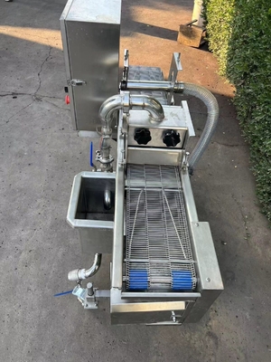 Traitement thermique des bandes de poulet et des zingers