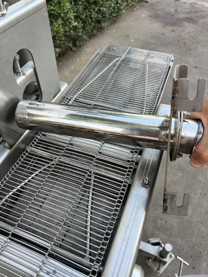 Traitement thermique des bandes de poulet et des zingers
