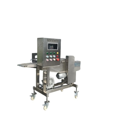 Machine à battre à la viande pour transformation thermique automatique à tension 380V