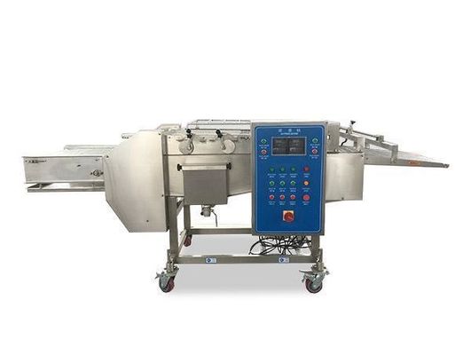 Machine de revêtement de légumes à base de batterie à traitement thermique avec et de qualité automatique