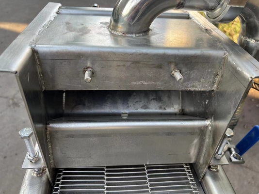 Machine à battre à la tempura pour la transformation thermique des crevettes avec processus de battage