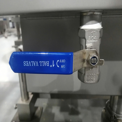 Moulin à viande automatique de qualité automatique pour les crevettes et fruits de mer