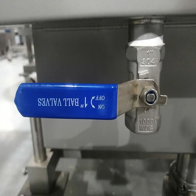 Machine à battre à la tempura BDM200/300/400/600 avec conception