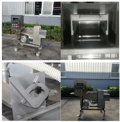 Machine automatique de battage automatique de bandes de poulet et de bœuf pour tension 380V