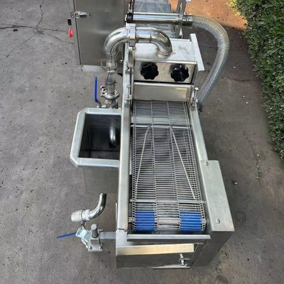 Machine à battre automatique de qualité automatique de fruits de mer en pain pour la viande Poule fruits de mer