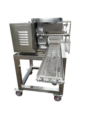Processus de traitement thermique Tempura machine à battre pour la qualité automatique automatique
