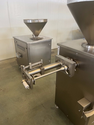 Machine de remplissage de saucisses durable pour une longue durée en 120cm * 800cm * 120cm Package