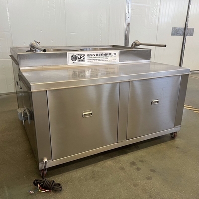 Machine de remplissage de saucisses durable pour une longue durée en 120cm * 800cm * 120cm Package