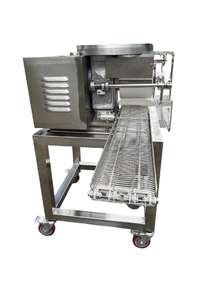 Machine automatique de battage des fruits de mer 500 kg/h Traitement thermique et qualité automatique