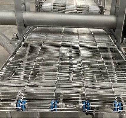 Machine automatique de battage des fruits de mer 500 kg/h Traitement thermique et qualité automatique
