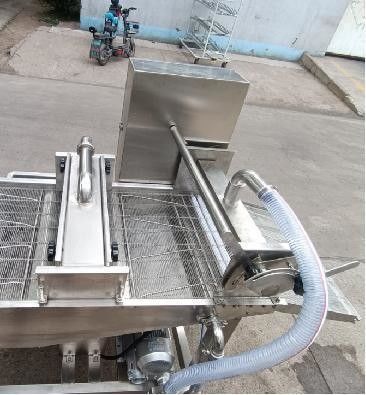 Machine à battre les pommes de terre et les légumes tempura à l'intérieur de votre budget