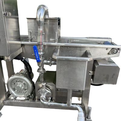 Machine à battre les pommes de terre et les légumes tempura à l'intérieur de votre budget