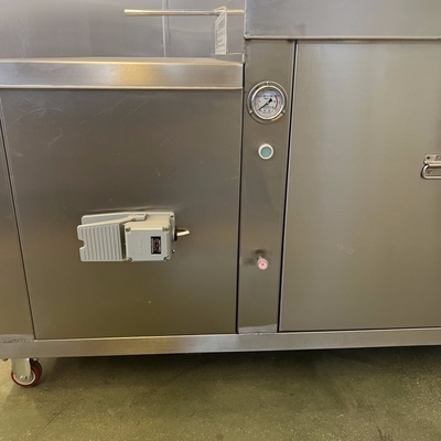 Stuffant à vide pour les saucisses personnalisé de 160L avec une capacité industrielle de 6000 kg