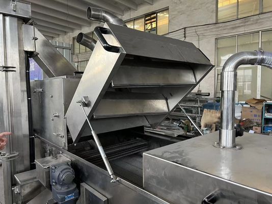 Machine de broyage de viande EPS Préduster Connectez-vous à la batterie et à la machine de pain