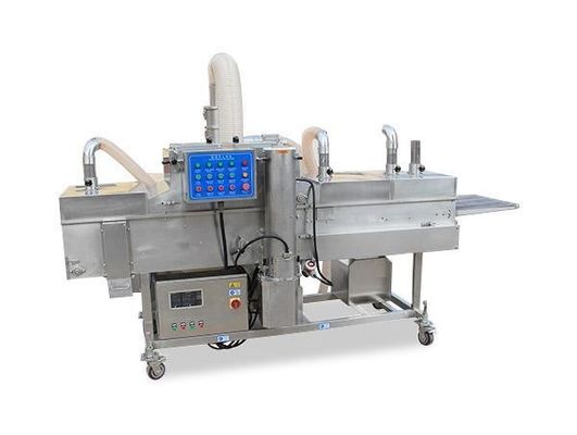 Machine de broyage de viande EPS Préduster Connectez-vous à la batterie et à la machine de pain