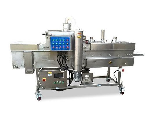 Machine de broyage de viande EPS Préduster Connectez-vous à la batterie et à la machine de pain