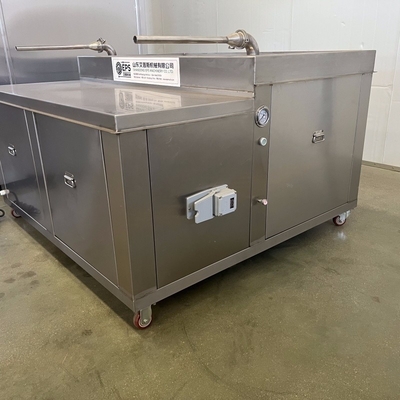 Machine de remplissage de saucisses pneumatique quantitative avancée