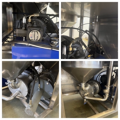 Machine de remplissage de saucisses pneumatique quantitative avancée