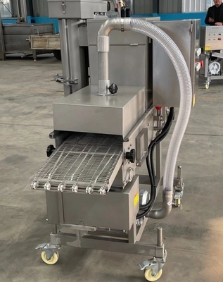 Machine de farine de filets de bœuf et de poulet personnalisée