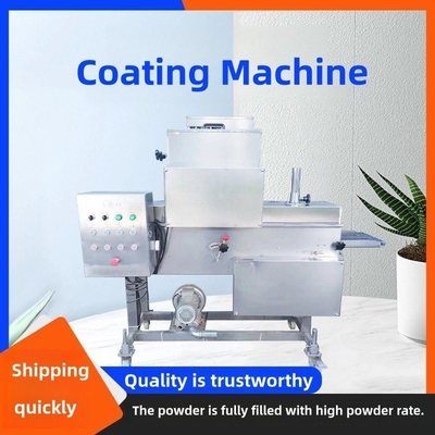 Machine de farine de morceaux de poulet frit personnalisée avec broyeur de viande et fonctionnalités
