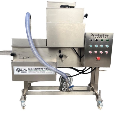 Machine de farine de morceaux de poulet frit personnalisée avec broyeur de viande et fonctionnalités