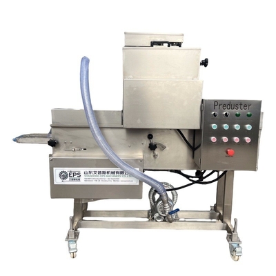 Machine de farine de morceaux de poulet frit personnalisée avec broyeur de viande et fonctionnalités