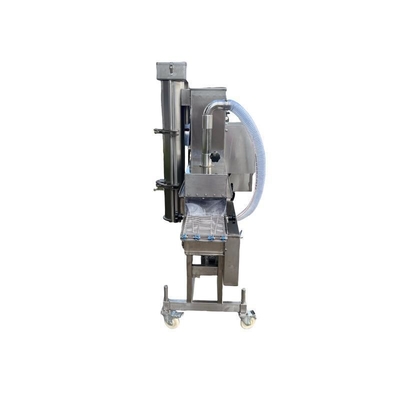 Machine de farine de morceaux de poulet frit personnalisée avec broyeur de viande et fonctionnalités