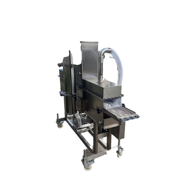 Machine de farine de morceaux de poulet frit personnalisée avec broyeur de viande et fonctionnalités