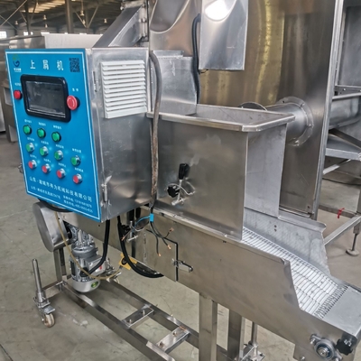 Traitement thermique Machine de transformation de volaille Farine personnalisée pour les besoins personnalisés