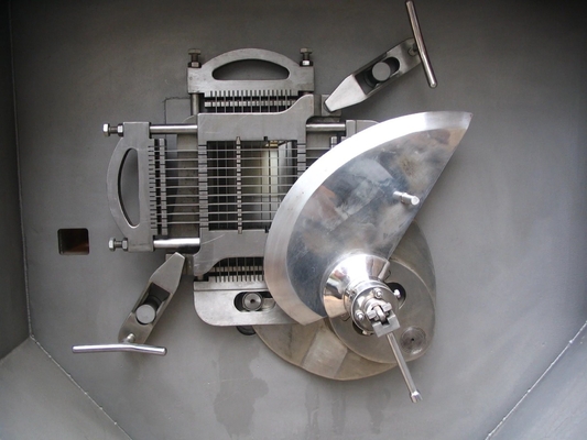 Machine de découpage électrique en acier inoxydable de viande de bœuf et de mouton congelée
