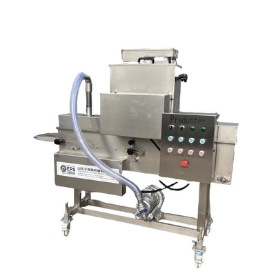 Machine de farine à largeur de courroie personnalisée de 1000 mm pour la transformation de la viande de grande capacité