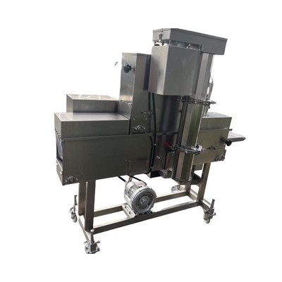 Machine de farine à largeur de courroie personnalisée de 1000 mm pour la transformation de la viande de grande capacité