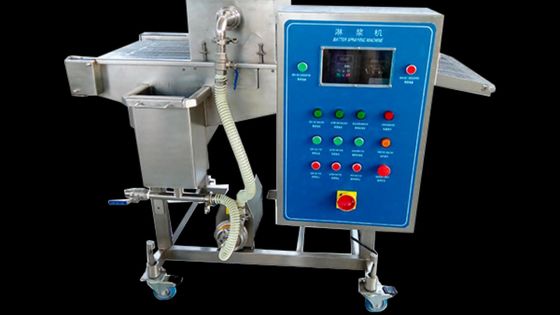 380V tension personnalisée Panko ligne de transformation du poisson à pain pour les besoins personnalisés