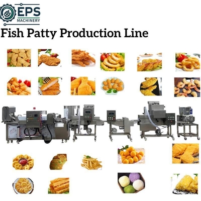 Ligne de production de revêtement personnalisée Tempura Batter Machine pour des résultats de revêtement parfaits