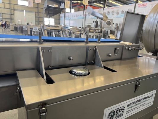 110V-380V Tissageuse industrielle de viande en acier inoxydable pour équipement de découpe de viande surgelée