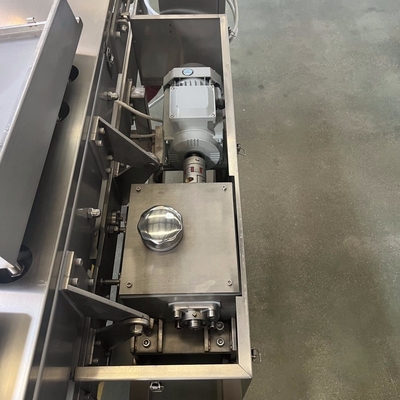 Machine à découper la viande pour transformation thermique pour les steaks d'agneau et de bœuf surgelés Capacité 500 kg