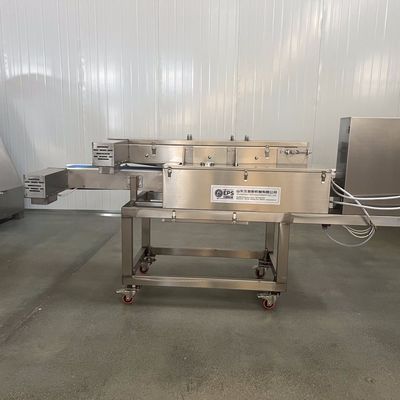 Machine de découpe et de découpe de viande en acier inoxydable professionnelle de 3 kW Capacité 500 kg