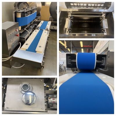 Machine de découpe et de découpe de viande en acier inoxydable professionnelle de 3 kW Capacité 500 kg