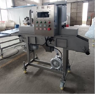 Ligne de transformation de poisson à pain EPS de qualité automatique pour les demandes de production personnalisées