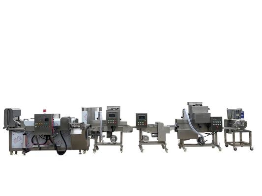 Voltage 380V moulin à viande machine automatique de pâturage à la batterie pour la ligne de transformation alimentaire