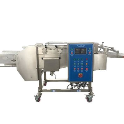 Voltage 380V moulin à viande machine automatique de pâturage à la batterie pour la ligne de transformation alimentaire