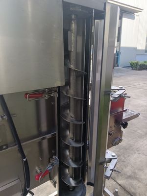 Machine à moudre automatique à batterie pour la transformation thermique des viandes et des légumes